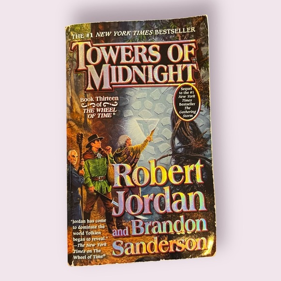 Wheel of Time books 8-14 in series - Robert Jordan - Picture 3 of 12